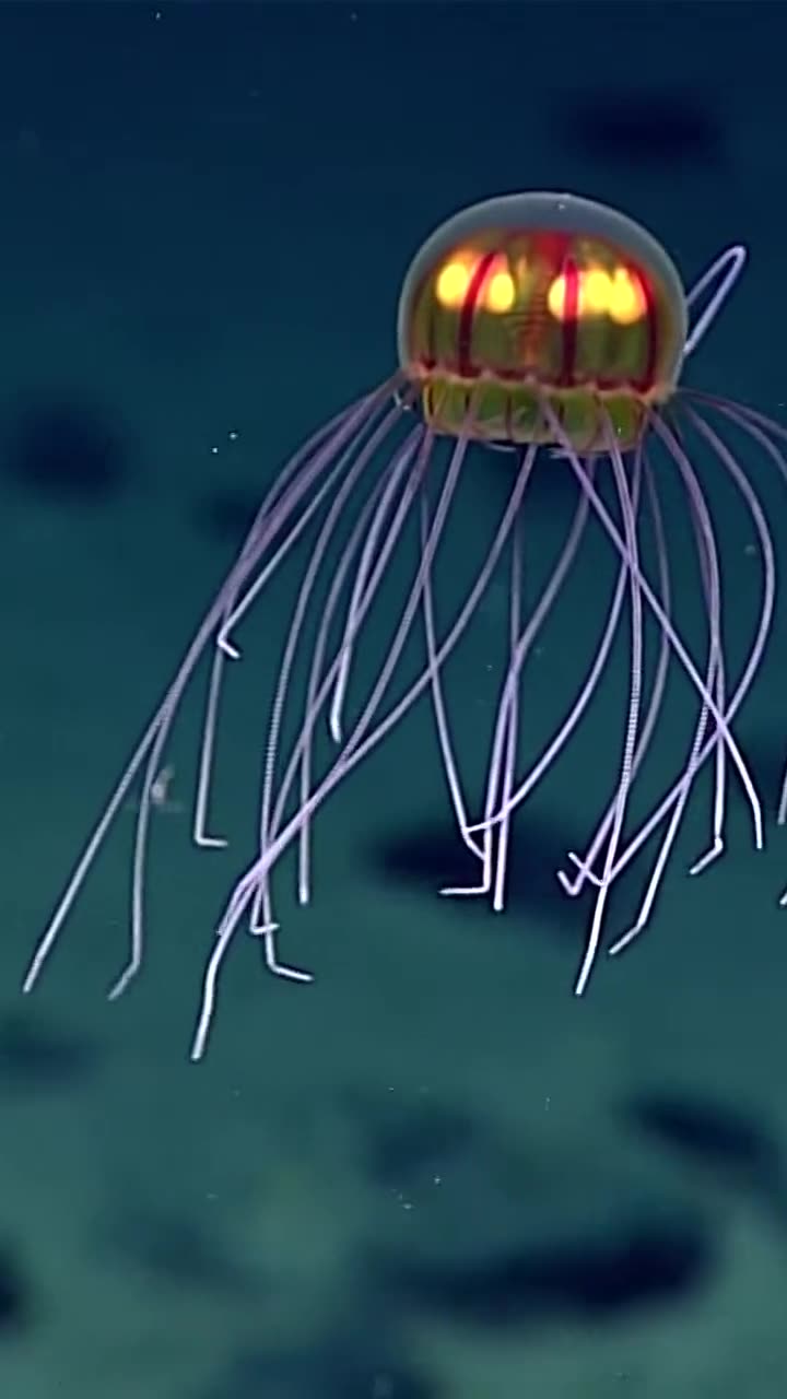 Sample entry: Deep-sea jellyfish, Marianas