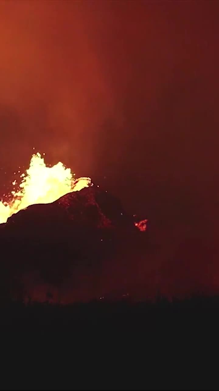 Kīlauea fissure 20, Hawaiʻi